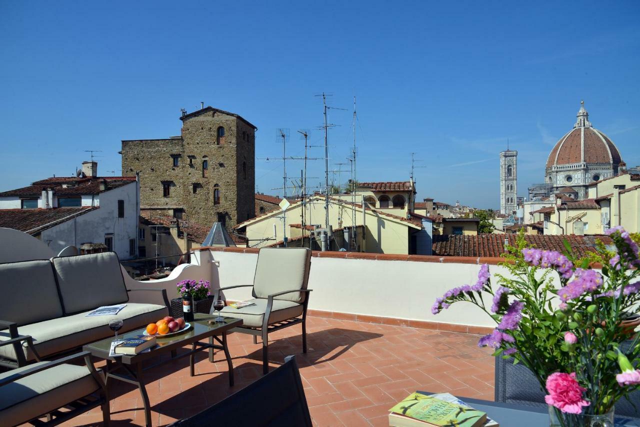 Апартаменты La Terrazza Флоренция Экстерьер фото