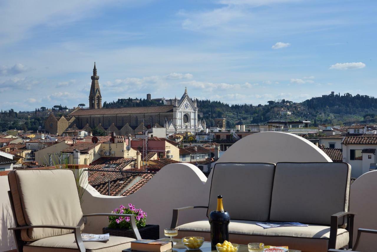 Апартаменты La Terrazza Флоренция Экстерьер фото